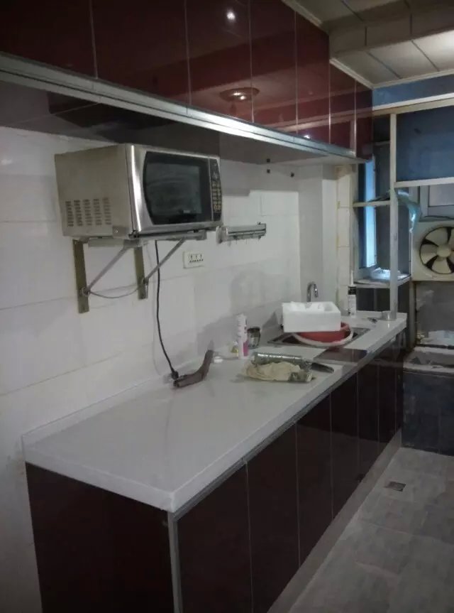 汉口澳门路光华社区旧厨房改造